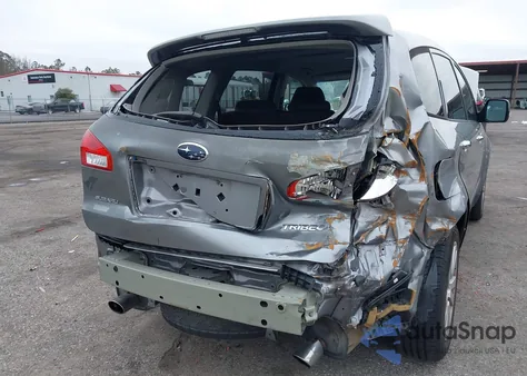 2008 Subaru Tribeca Base 5-Passenger z USA, uszkodzony, nr VIN 4S4WX91D684404447